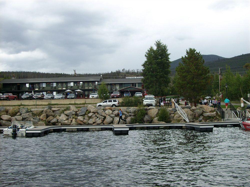 Western Riviera Lakeside Lodging Grand Lake Kültér fotó