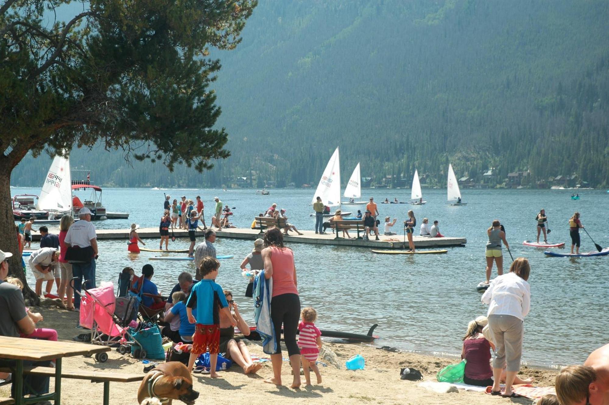 Western Riviera Lakeside Lodging Grand Lake Kültér fotó